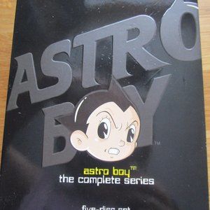 Astro Boy DVD boxed set watched once in excellent condition 29 never seen before